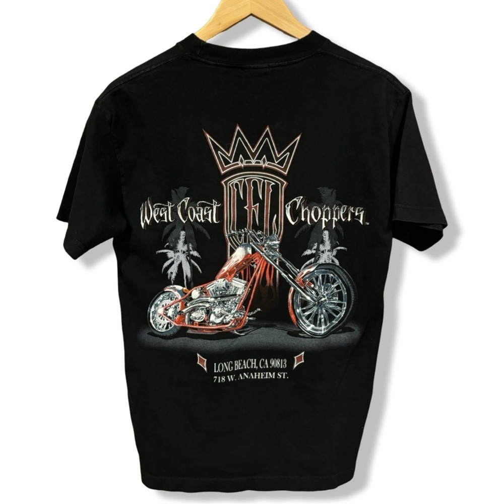 Vintage Y2K Wear Coast Choppers T-Shirt